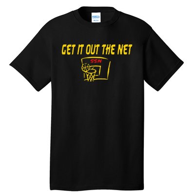 Get It Out The Net Ssn Jayo Tall T-Shirt