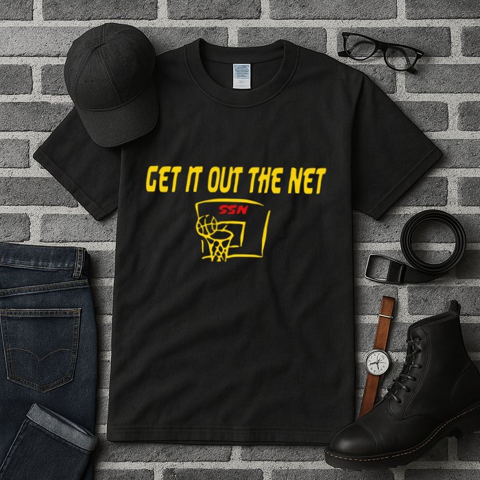 Get It Out The Net Ssn Jayo Tall T-Shirt