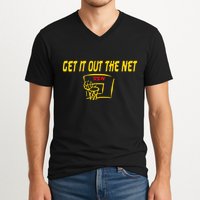 Get It Out The Net Ssn Jayo V-Neck T-Shirt