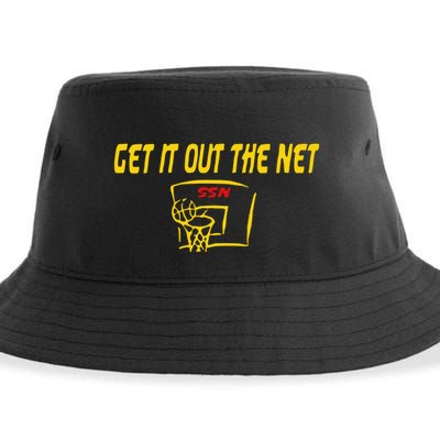 Get It Out The Net Ssn Jayo Sustainable Bucket Hat