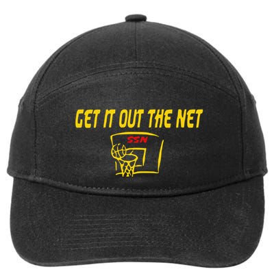Get It Out The Net Ssn Jayo 7-Panel Snapback Hat