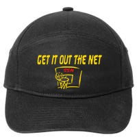 Get It Out The Net Ssn Jayo 7-Panel Snapback Hat