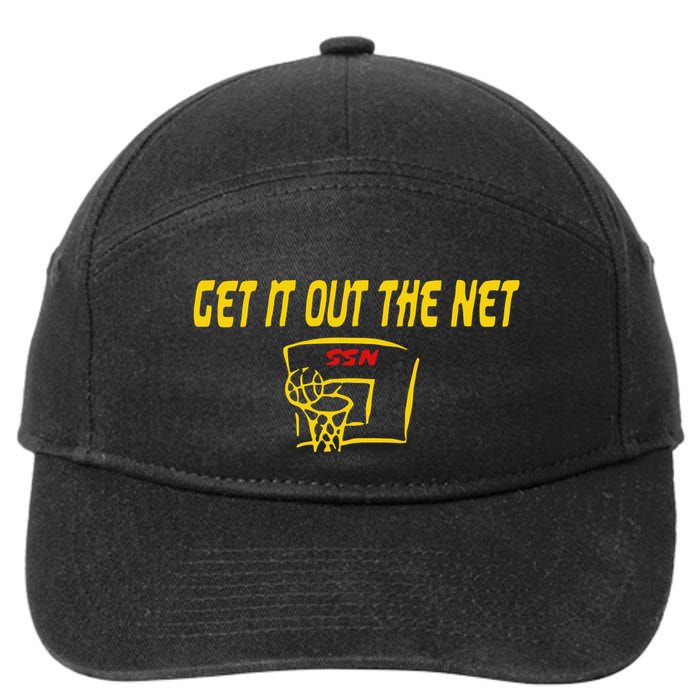 Get It Out The Net Ssn Jayo 7-Panel Snapback Hat