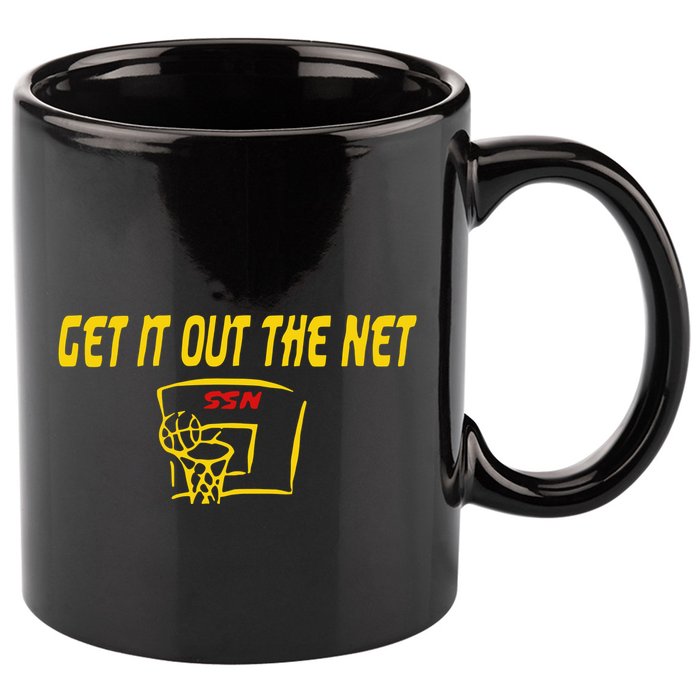Get It Out The Net Ssn Jayo 11oz C Handle Ceramic Mug