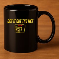 Get It Out The Net Ssn Jayo 11oz C Handle Ceramic Mug