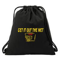 Get It Out The Net Ssn Jayo Drawstring Bag