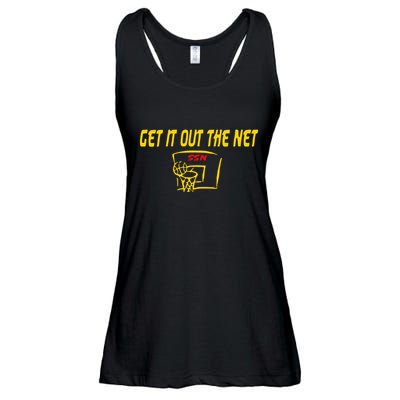 Get It Out The Net Ssn Jayo Ladies Essential Flowy Tank