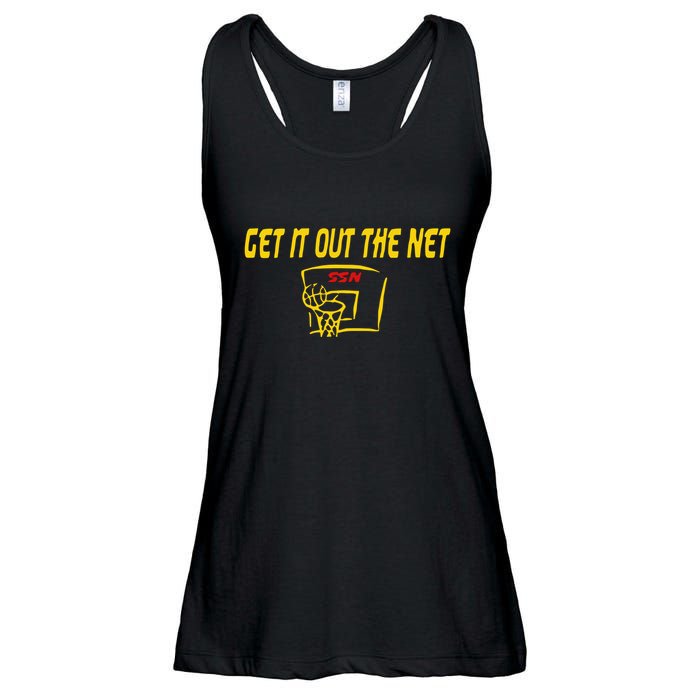 Get It Out The Net Ssn Jayo Ladies Essential Flowy Tank