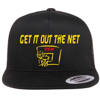 Get It Out The Net Ssn Jayo Flat Bill Trucker Hat