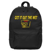 Get It Out The Net Ssn Jayo 16 in Basic Backpack