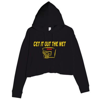 Get It Out The Net Ssn Jayo Crop Fleece Hoodie