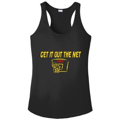 Get It Out The Net Ssn Jayo Ladies PosiCharge Competitor Racerback Tank