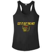 Get It Out The Net Ssn Jayo Ladies PosiCharge Competitor Racerback Tank