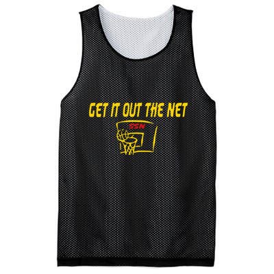 Get It Out The Net Ssn Jayo Mesh Reversible Basketball Jersey Tank