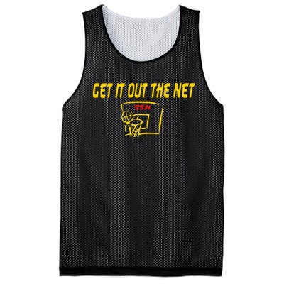 Get It Out The Net Ssn Jayo Mesh Reversible Basketball Jersey Tank