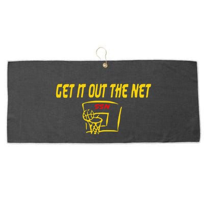 Get It Out The Net Ssn Jayo Large Microfiber Waffle Golf Towel
