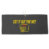 Get It Out The Net Ssn Jayo Large Microfiber Waffle Golf Towel