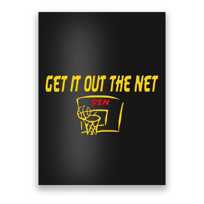 Get It Out The Net Ssn Jayo Poster