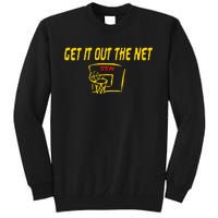 Get It Out The Net Ssn Jayo Tall Sweatshirt