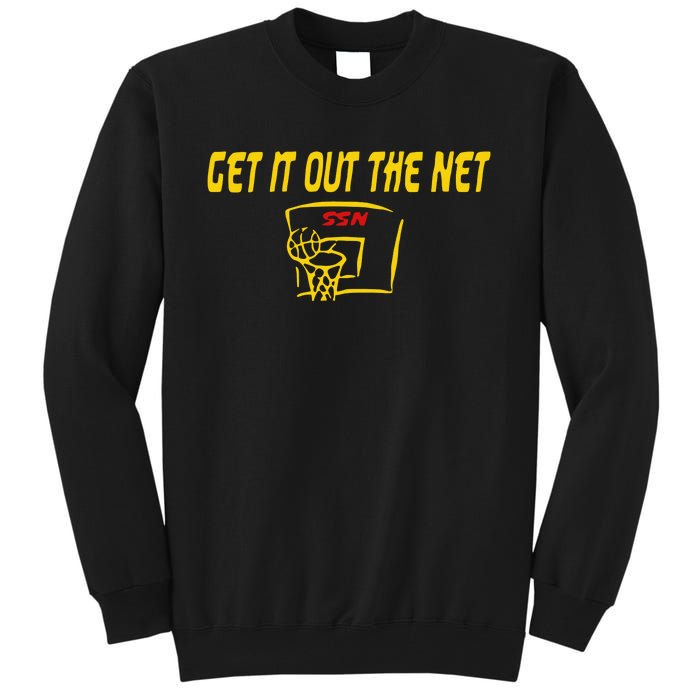 Get It Out The Net Ssn Jayo Tall Sweatshirt