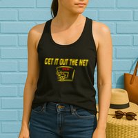 Get It Out The Net Ssn Jayo Womens Tank Top