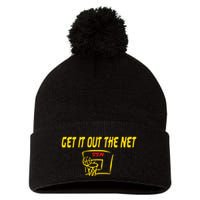 Get It Out The Net Ssn Jayo Pom Pom 12in Knit Beanie