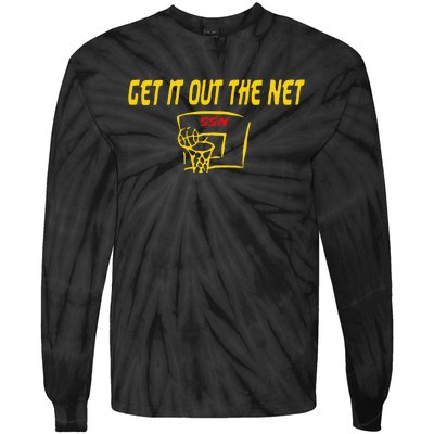 Get It Out The Net Ssn Jayo Tie-Dye Long Sleeve Shirt