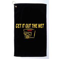 Get It Out The Net Ssn Jayo Golf Towel