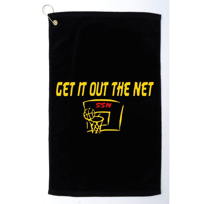 Get It Out The Net Ssn Jayo Golf Towel