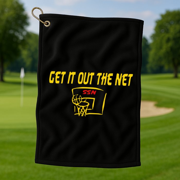 Get It Out The Net Ssn Jayo Golf Towel