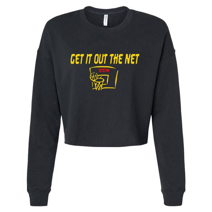 Get It Out The Net Ssn Jayo Cropped Pullover Crew
