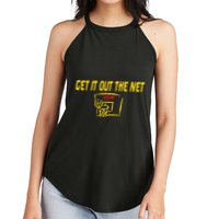 Get It Out The Net Ssn Jayo Women's Perfect Tri Rocker Tank