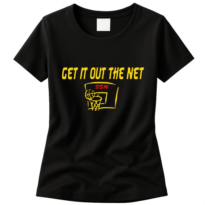 Get It Out The Net Ssn Jayo Womens T-Shirt