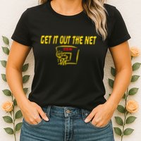 Get It Out The Net Ssn Jayo Womens T-Shirt
