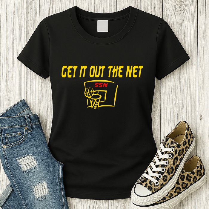 Get It Out The Net Ssn Jayo Womens T-Shirt