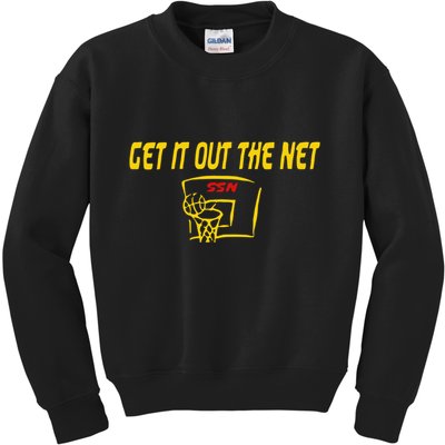 Get It Out The Net Ssn Jayo Kids Sweatshirt