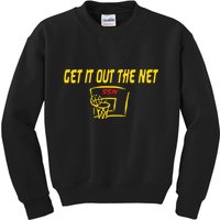Get It Out The Net Ssn Jayo Kids Sweatshirt
