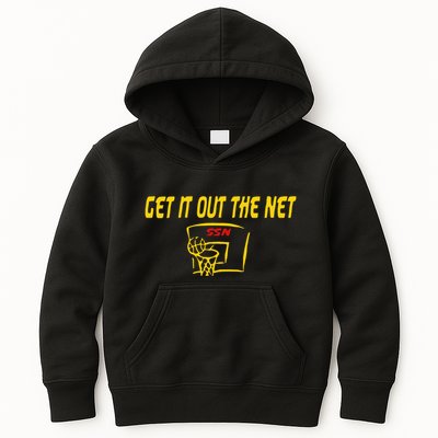 Get It Out The Net Ssn Jayo Kids Hoodie