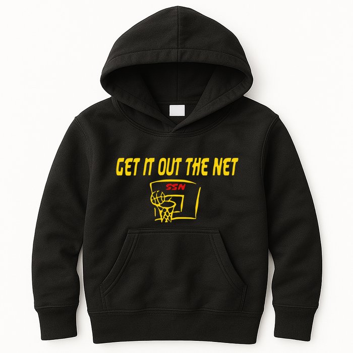 Get It Out The Net Ssn Jayo Kids Hoodie