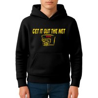Get It Out The Net Ssn Jayo Kids Hoodie