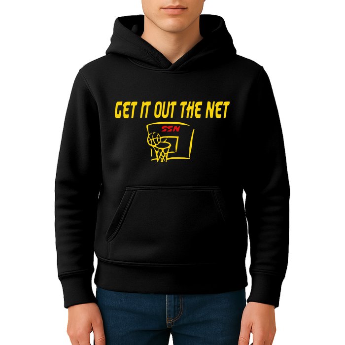 Get It Out The Net Ssn Jayo Kids Hoodie