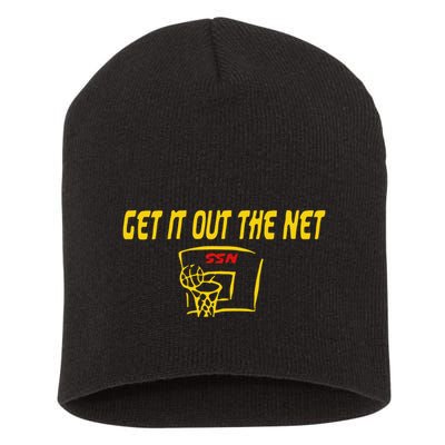 Get It Out The Net Ssn Jayo Short Acrylic Beanie