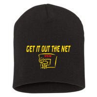 Get It Out The Net Ssn Jayo Short Acrylic Beanie