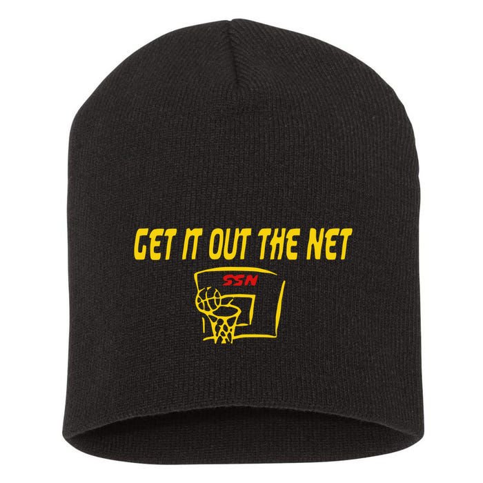 Get It Out The Net Ssn Jayo Short Acrylic Beanie