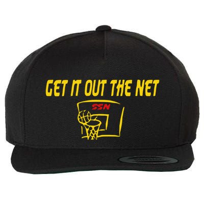Get It Out The Net Ssn Jayo Wool Snapback Cap