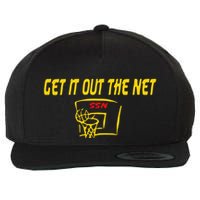 Get It Out The Net Ssn Jayo Wool Snapback Cap