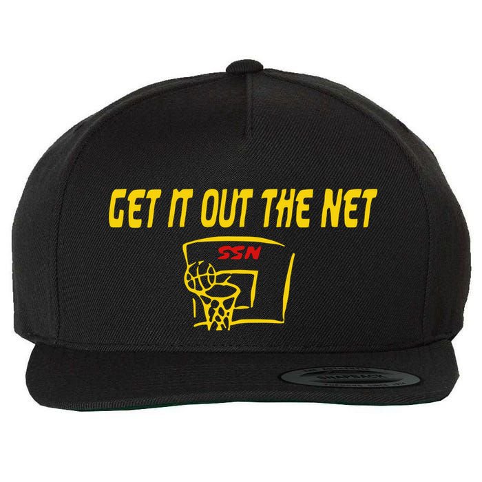 Get It Out The Net Ssn Jayo Wool Snapback Cap