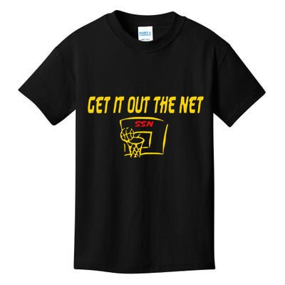 Get It Out The Net Ssn Jayo Kids T-Shirt