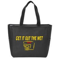 Get It Out The Net Ssn Jayo Zip Tote Bag