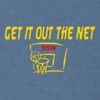 Get It Out The Net Ssn Jayo Garment-Dyed Sweatshirt